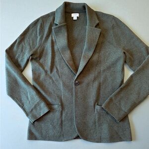 J. Crew Sage Green Blazer
